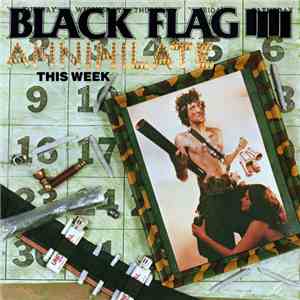 Black Flag - Annihilate This Week download flac mp3