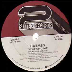 Carmen  - You And Me download flac mp3