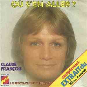 Claude François - Où S'En Aller ? download flac mp3