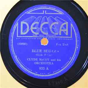 Clyde McCoy And His Orchestra - Blue Sugar / Roseland Stomp download flac mp3