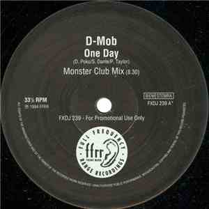 D Mob - One Day download flac mp3
