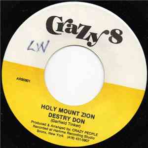 Destry Don - Holy Mount Zion download flac mp3