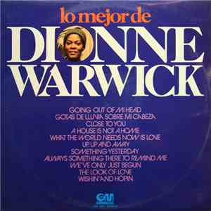 Dionne Warwick - Lo Mejor De Dionne Warwick download flac mp3