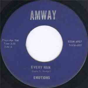 Emotions  - Every Man / I Just Do download flac mp3
