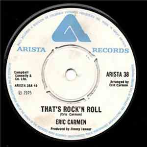 Eric Carmen - That's Rock'n Roll download flac mp3