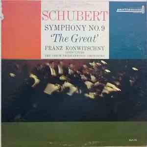 Franz Schubert, Franz Konwitschny, The Czech Philharmonic Orchestra - Symphony No.9 'The Great' download flac mp3
