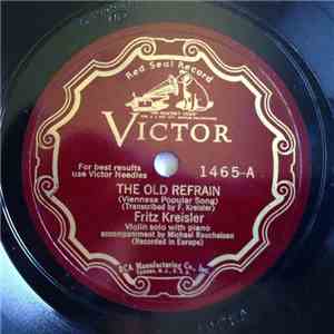 Fritz Kreisler - The Old Refrain / Midnight Bells download flac mp3