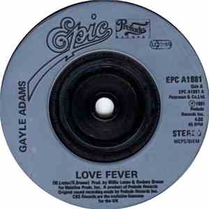 Gayle Adams - Love Fever download flac mp3