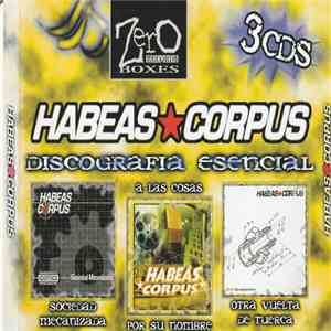 Habeas Corpus  - Discografía Esencial download flac mp3