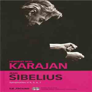 Herbert von Karajan - Jean Sibelius Symphonies nº 4, 5, 6, 7 download flac mp3