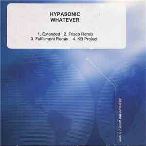 Hypasonic - Whatever download flac mp3