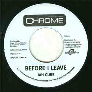 Jah Cure / Voicemail - Before I Leave / In This Life download flac mp3