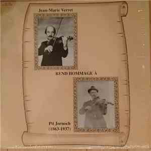 Jean-Marie Verret - Rend Hommage à Pit Jornoch (1863-1937) download flac mp3
