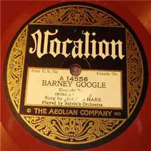 Jones & Hare - Barney Google / I Love Me download flac mp3