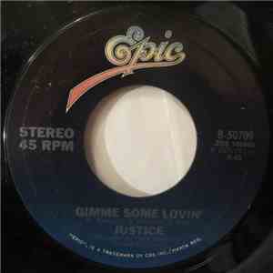 Justice  - Gimme Some Lovin' / Easy To Love download flac mp3