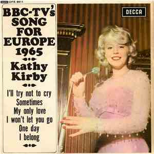 Kathy Kirby - BBC-TV's Song For Europe 1965 download flac mp3