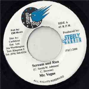 Mr. Vegas / Mr. Peppa - Scream And Run / Sexy Mood flac mp3 download