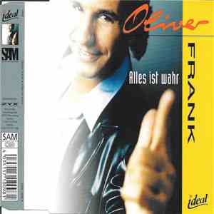 Oliver Frank - Alles Ist Wahr download flac mp3