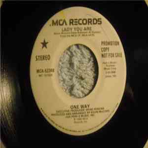 One Way - Lady You Are download flac mp3