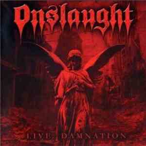Onslaught  - Live Damnation download flac mp3