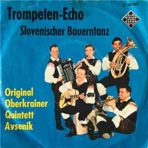 Original Oberkrainer Quintett Avsenik - Trompeten-Echo download flac mp3