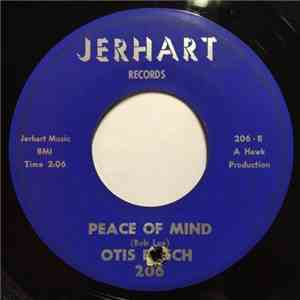 Otis Busch - PEACE OF MIND/ CAN I DEPEND ON YOU download flac mp3