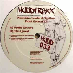 Popoviciu, Leader & ToyGun - Front Groove EP download flac mp3