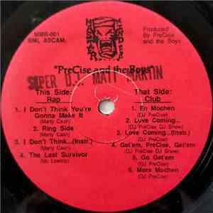 PreCise And The Boys - PreCise And The Boys download flac mp3