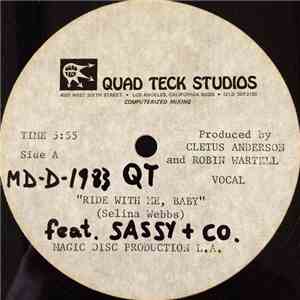 QT Feat. Sassy + Co. - Ride With Me, Baby (Unreleased) download flac mp3