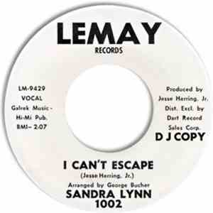 Sandra Lynn - Prove It / I Can't Escape download flac mp3