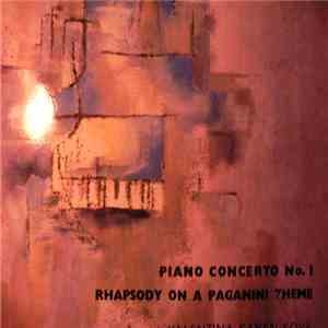 Serge Rachmaninov - Valentina Kameníková, Brno State Philharmonic Orchestra, Jiří Pinkas - Piano Concerto No. 1, Rhapsody On A Paganini Theme download flac mp3