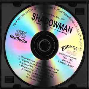 Shadowman  - Land Of The Living download flac mp3