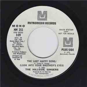 The Hillside Singers - The Last Happy Song (Look Into Your Brother's Eyes) download flac mp3