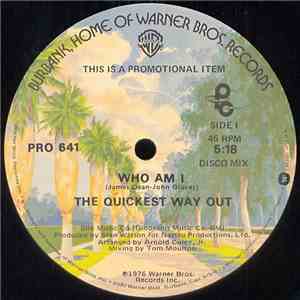 The Quickest Way Out - Who Am I download flac mp3