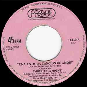 Three Dog Night - Una Antigua Canción De Amor (An Old Fashioned Love Song) download flac mp3