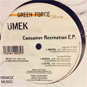 Umek - Consumer Recreation EP download flac mp3