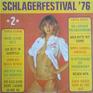 Unknown Artist - Schlagerfestival '76 2 download flac mp3