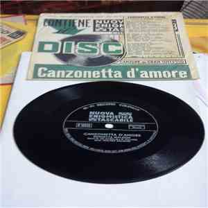 W. De Angelis E B. Pallesi - Canzonetta D’Amore download flac mp3