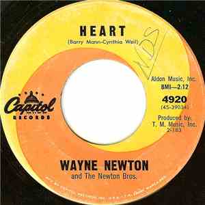 Wayne Newton And The Newton Bros. - Heart download flac mp3