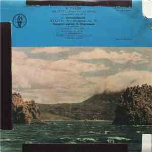 A. Borodin Quartet - J. Haydn / S. Prokofiev - Quartet "Skylark" In D Major, Op. 64 No. 5 / Quartet No. 2 In F Major, Op. 92 download flac mp3
