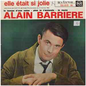 Alain Barrière - Elle Était Si Jolie download flac mp3