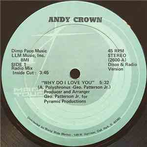 Andy Crown - Why Do I Love You download flac mp3