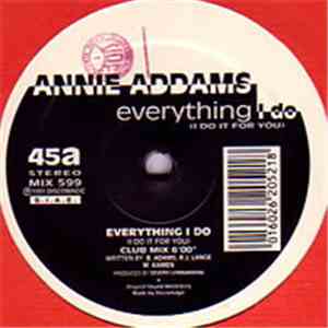Annie Addams - Everything I Do (I Do It For You) download flac mp3