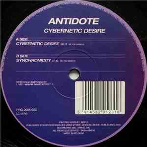 Antidote - Cybernetic Desire download flac mp3