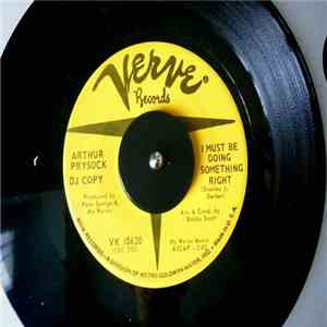 Arthur Prysock - The Young Runaways / I Must Be Doing Something Right download flac mp3