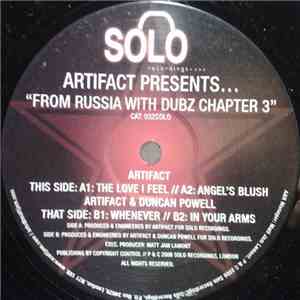 Artifact - From Russia With Dubz (Chapter 3) download flac mp3