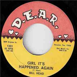 Bill Head  - I Aint Gonna Change For You / Girl It's Happened Again download flac mp3