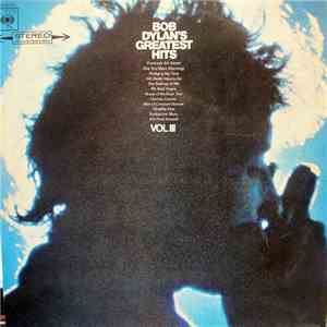 Bob Dylan - Bob Dylan's Greatest Hits Vol.III download flac mp3