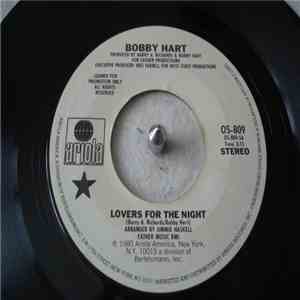 Bobby Hart - Lovers For The Night download flac mp3