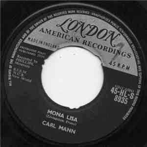 Carl Mann - Mona Lisa / Foolish One download flac mp3